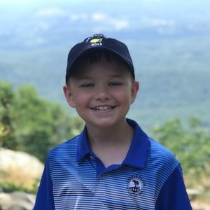 NWOT kids masters youth size hat! Blue! Like new. Worn once